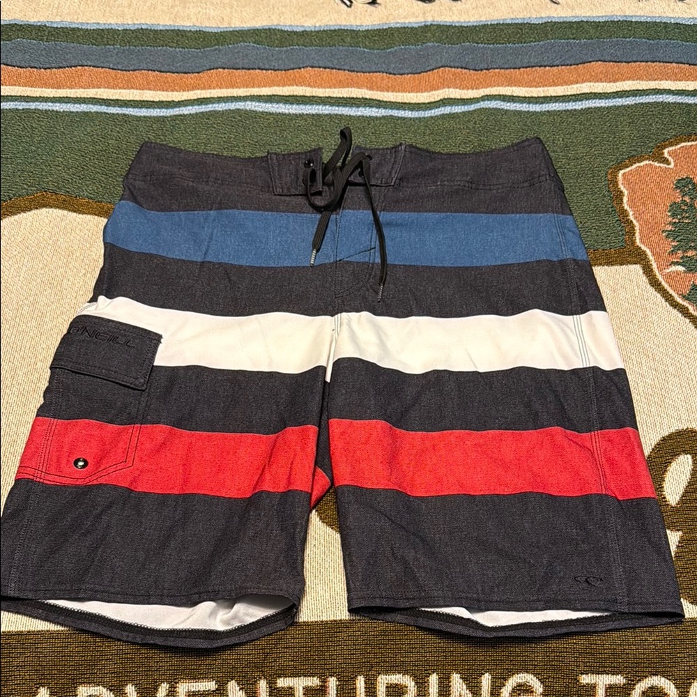 O’Neill Striped Swim Shorts